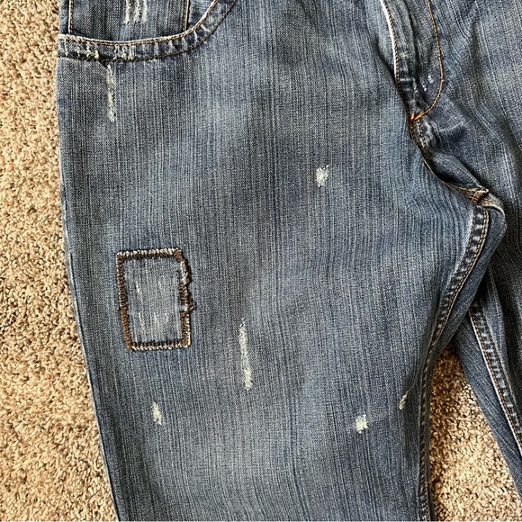 Y2K Quiksilver Relax Baggy Fit Jeans Men’s Size 34x32 - Picture 5 of 13